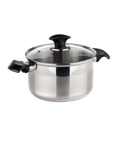 PUODAS NERŪD.PL.2.65L AKCENT 18CM SU STIKL.DANG.