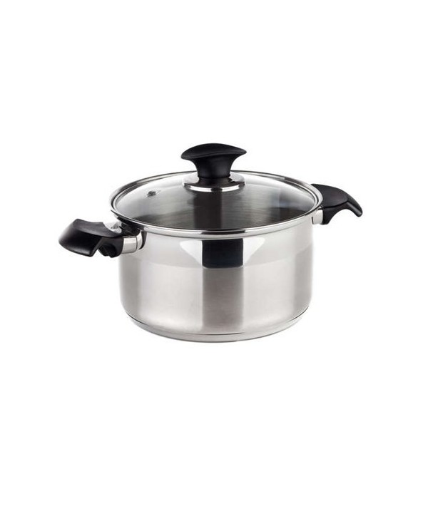 PUODAS NERŪD.PL.2.65L AKCENT 18CM SU STIKL.DANG. PUODAS NERŪD.PL.2.65L AKCENT 18CM SU STIKL.DANG.