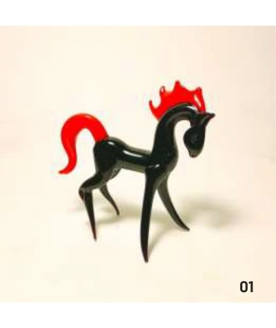 Stiklinis arkliukas 6-8cm,...