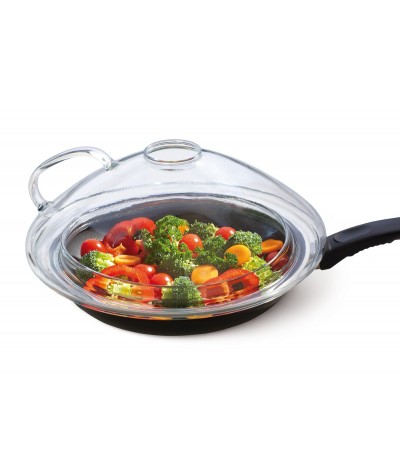 SIMAX YPATINGAS DANGTIS SU RANKENA 24-28 CM KEPTUVĖMS, TROŠKINTUVAMS