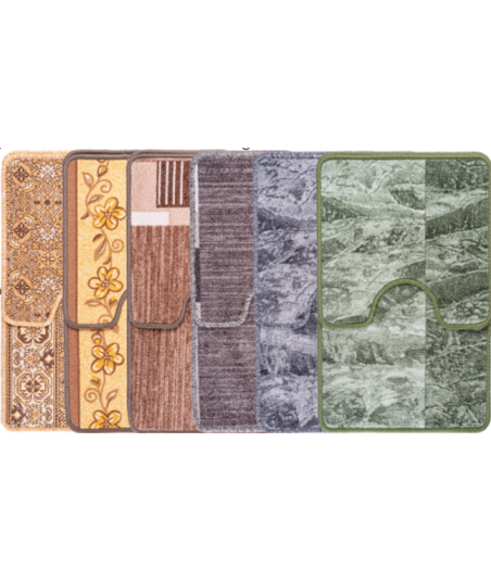 Vonios kilimėliai...