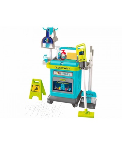 Vaikiškas valymui rinkinys...