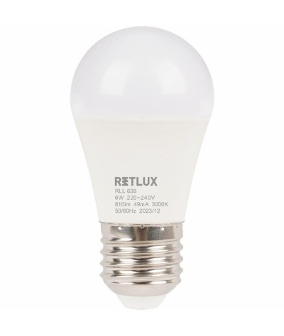 Lempa LED burbulas 6W...