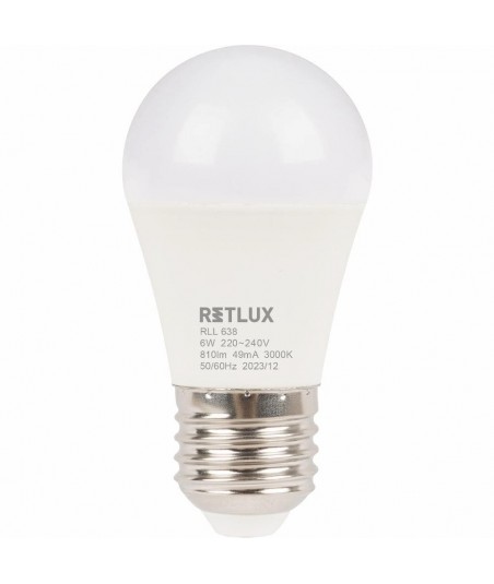 Lempa LED burbulas 6W...