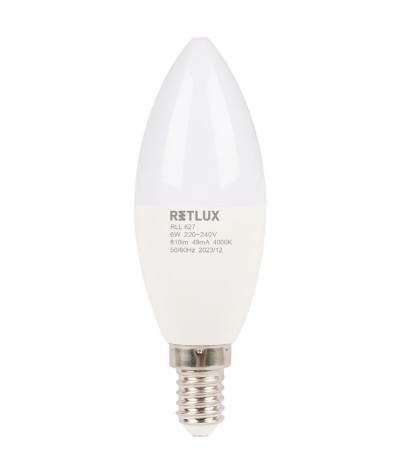 Lempa LED  6W,Retlux RLL627...