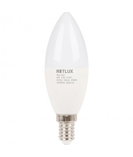 Lempa LED  6W,Retlux RLL627...