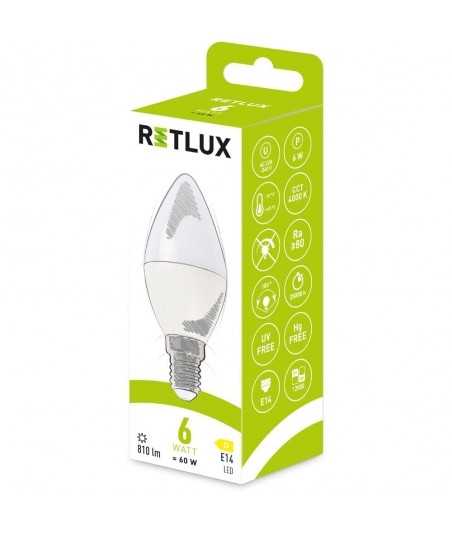 Lempa LED  6W,Retlux RLL627...
