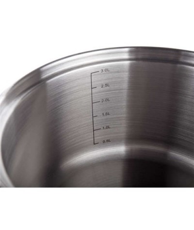 PUODAS NERŪD.PL.2.65L AKCENT 18CM SU STIKL.DANG.