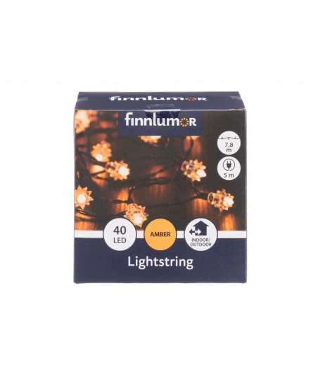 Girlianda su 40LED...