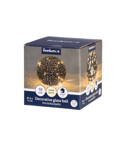 Šviečiantis rutulys...