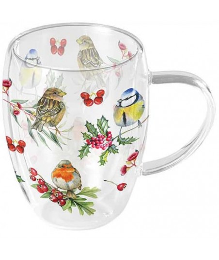 Dvigubo stiklo puodelis...