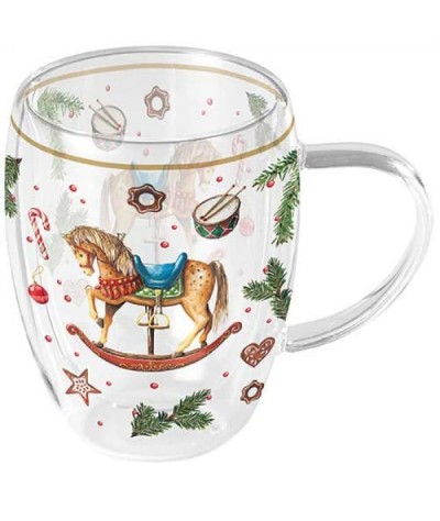 Dvigubo stiklo puodelis...