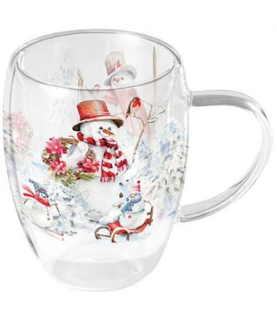 Dvigubo stiklo puodelis...