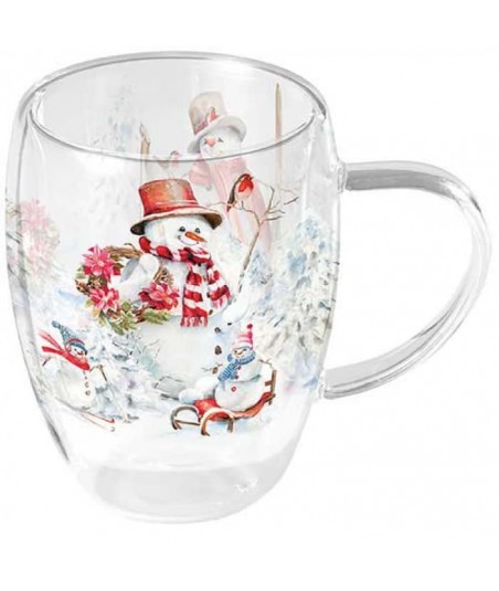 Dvigubo stiklo puodelis...