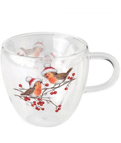 Dvigubo stiklo puodelis...