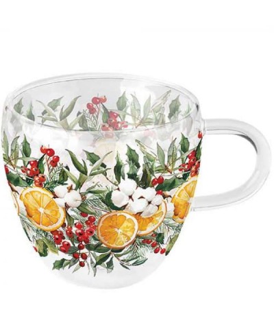 Dvigubo stiklo puodelis...