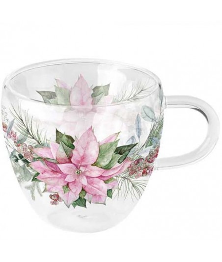 Dvigubo stiklo puodelis...