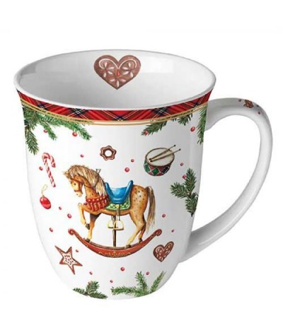 Puodelis iš porceliano...