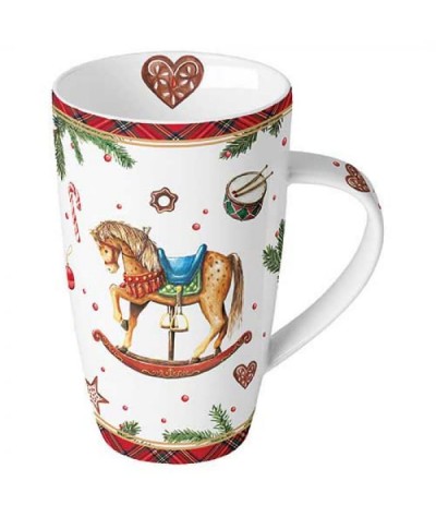 Puodelis iš porceliano...