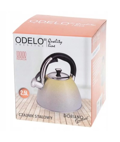 Virdulys 2,5l,nerūdijantis...