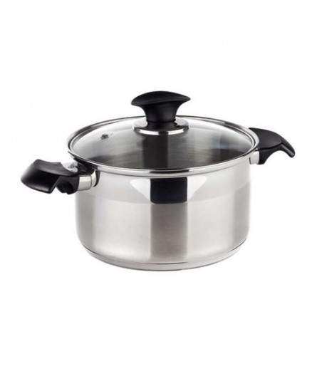 PUODAS NERŪD.PL.3.6L AKCENT 20CM SU STIKL.DANGČIU