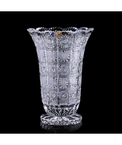 Bohemia krištolinė vaza 25,5cm