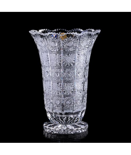 Bohemia krištolinė vaza 25,5cm