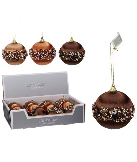 Kalėdų bumbulas 8cm su...