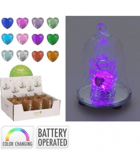 Kalėdų varpelis stiklinis...