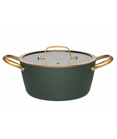 Maku puodas 24cm(4,4l), žalias