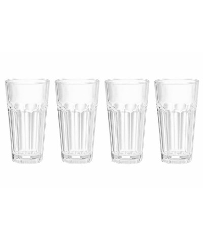 Stiklinės 480ml 4vnt, Maku