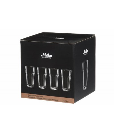 Stiklinės 480ml 4vnt, Maku