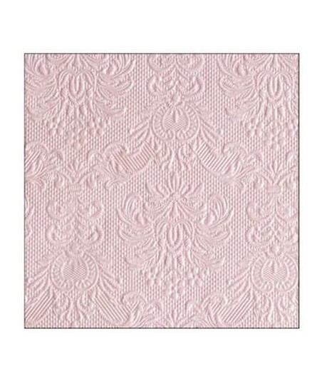 Servetėlės 25cm Pearl pink