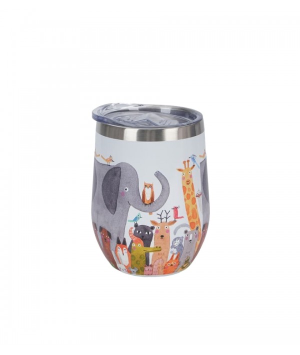 Termo puodelis 330ml, Gyvūnai