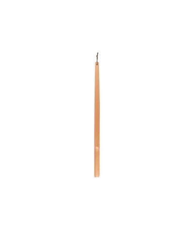 Medinis šaukštas batams 80cm