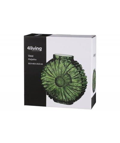 4Living vaza 22,5cm Flora,...