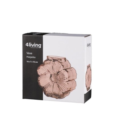 4Living vaza 16cm Flora, iš...