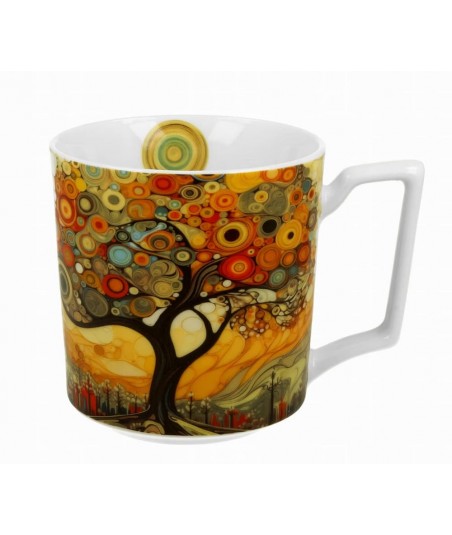 Porcelianinis puodelis...