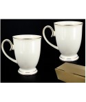 Puodeliai iš porceliano...