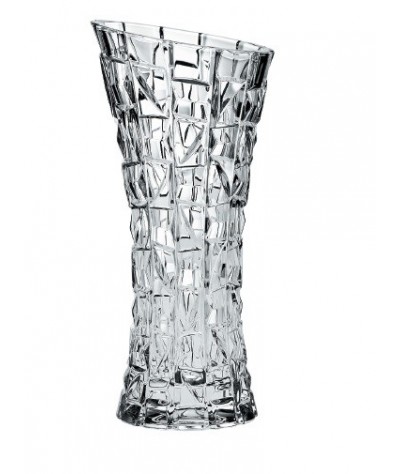 Bohemia krištolinė vaza 33 cm.