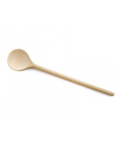 Medinis apvalus šaukštas 25cm