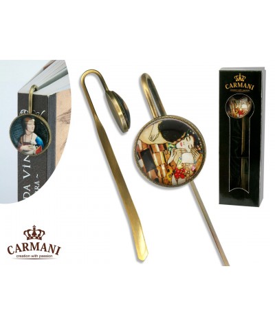 Carmani skirtukas knygai...