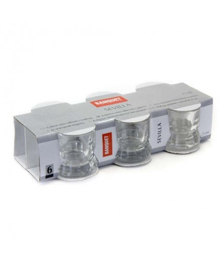 Banquet Stikliukai 25ml...