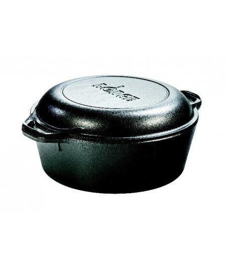 Lodge ketaus puodas 4.73 l...