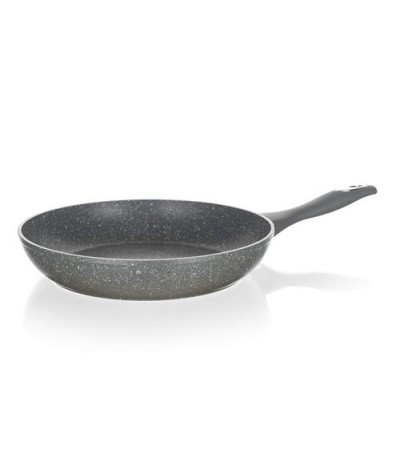 Keptuvė 20cm pilka "Granite"