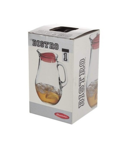 ĄSOTIS 1.8 L BISTRO SU DANGTELIU