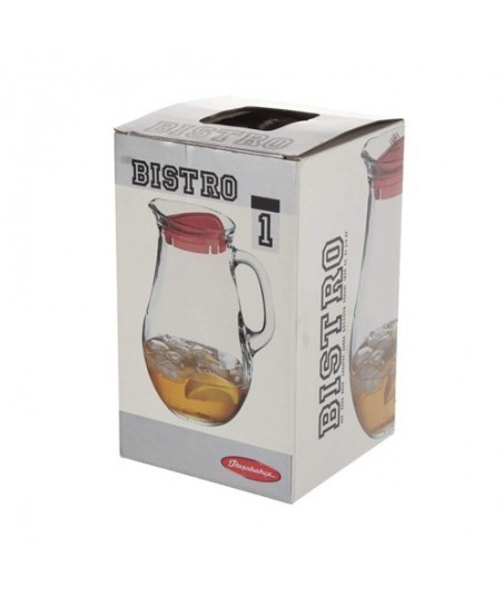 ĄSOTIS 1.8 L BISTRO SU DANGTELIU