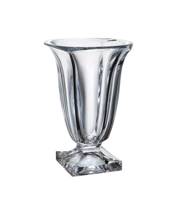 KRIŠTOLINĖ VAZA 29CM Vaza 29cm "Magma"