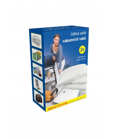 VAKUMINIAI MAIŠAI 2 DALIŲ