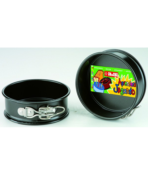 KEPIMO FORMA 12CM Ibili forma tortui 12cm "Moka"